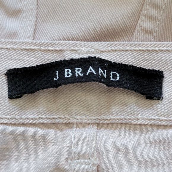 J Brand Light Magnolia Cut Off Denim Jean Shorts - Picture 13 of 14